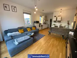 Schöne 2-Zimmer-Wohnung mit Balkon in Zentrumsnähe von Peuerbach
