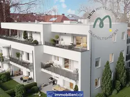 dein MITTELPUNKT - 3 Zimmer Gartenwohnung - jetzt 3% FRÜHBUCHERRABATT sicher