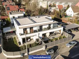 Atemberaubende Penthouse-Wohnung mit Garten und Pool