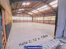 günstige Lagerhalle in Zell an der Pram - ca. 234m² - Halle 2