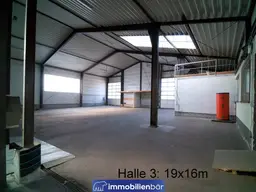 günstige Lagerhalle in Zell an der Pram - ca. 195m² - Halle 3