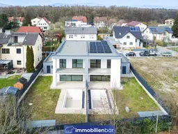 Vision Residences - Nobles Wohnen mit Eigengarten - Nur mehr 1 Doppelhaushälfte verfügbar