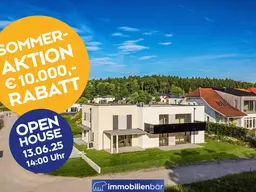 Aussicht deluxe - Wohnung über 2 Ebenen mit Garten