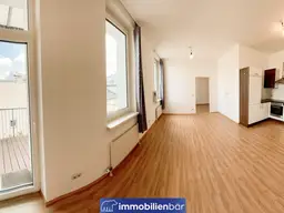 Sonnige Wohnung mit Balkon in zentraler Lage - "Ma Vie" Top 17