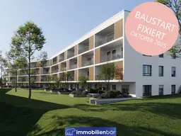 Baustart Oktober 2025 fixiert - Wohnen am Uberlberg - Neubau- Gartenwohnung in Bestlage in Bad Schallerbach Top 8