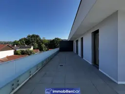 3 Zimmer Dachterrassenwohnung - 85m² - mit 71,51 m² großer Terrasse - Tiefgarage - Schlüßlberg Hauptstraße 20 - Top 12