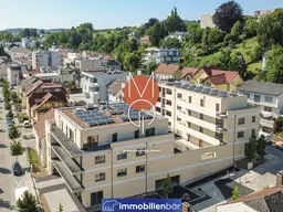 Wohnen im Zentrum von Grieskirchen - Top 10 Haus Prechtlerstraße / Penthouse mit Weitblick