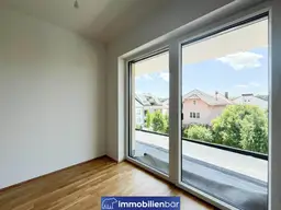 Wohnen im Zentrum von Grieskirchen - Top 2 Zimmer Anlage Immobilie mit Balkon und Weitblick