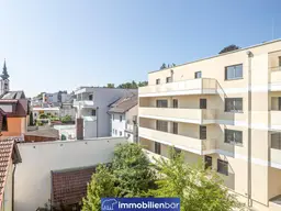 Wohnen im Zentrum - Top 2 Haus Prechtlerstraße / 2 Zimmerwohnung mit großer Loggia und Balkon