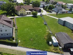 Platz für Ihre Ideen: 1.592 m² Grundstück in Kallham-Auing