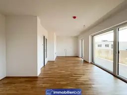 Wohnen im Zentrum von Grieskirchen - Top 5 Haus Prechtlerstraße / 2 Zimmerwohnung mit Blick über Grieskirchen