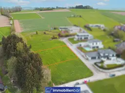 Traumhaftes Grundstück mit Aussicht - Utzenaich