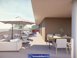 Große Dachterrassenwohnung mit 4 Zimmer in Peuerbach kaufen - BAUBEGINN bereits erfolgt