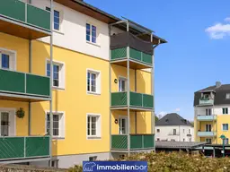 Helle 3 Zimmerwohnung mit Balkon - nähe Stadtpark