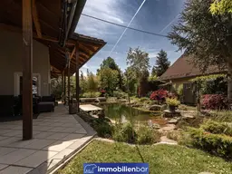 Ihre private Wohlfühloase in St. Marien – Naturbadeteich, Sauna &amp; viel Platz