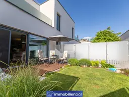 Exklusive 3-Zimmerwohnung mit 2 Gärten &amp; Gemeinschaftspool im Zentrum von Bad Schallerbach
