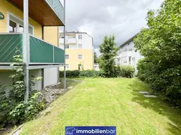 Traumhafte 3 Zimmerwohnung - ca. 100m² Garten mit viel Privatsphäre nähe Stadtpark Ried