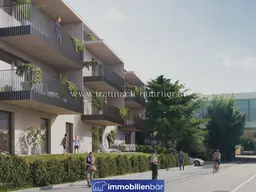 Trattnach.Quartier - UFERSTRAßE / 2 Zimmer - Gartenwohnung - Top 1 Uferstraße