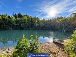 Naturareal Eberschwang - ca. 3 ha Wald mit zwei Teichen