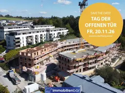 Tag der offenen Tür, 20.11.2026 - Wohnen am Uberlberg - Neubau- Gartenwohnung in Bestlage in Bad Schallerbach Top 7