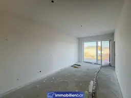 Perfekte 2 Zimmer mit Garten - Rohbau besichtigen!