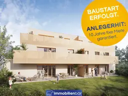 Großzügige Dachgeschosswohnung mit Terrasse | Premium Lage im Projekt | MAGDA Linz