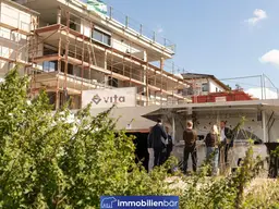2-Zimmer ETW mit Blick über Peuerbach kaufen - Bauarbeiten voll im Gange