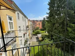Zwei Balkone, drei Zimmer: Exquisite Wohnung im Zentrum von Graz direkt neben der TU Graz – WG willkommen