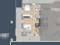 Exclusive Zweizimmer-Terrassenwohnung in Hart im Zillertal | HeARTmoments TOP 02 - PROVISIONSFREI DIREKT VOM BAUTRÄGER