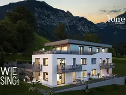 Exklusive 4-Zimmer-Penthouse mit Dachterrasse in Wiesing | TOP 05 WIESINGhills - PROVISIONSFREI VOM BAUTRÄGER