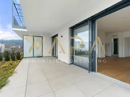 Erstbezug Terrassenwohnung mit seitlichem Seeblick! Letzte Wohnung Neubauprojekt in Krumpendorf!