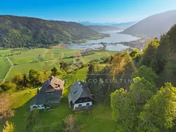 Grundstück mit Seltenheitswert: Blick auf See und Bergwelt mit großem Neubaupotenzial
