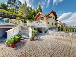 XXL-Terrasse und XXL-Möglichkeiten für die Familie! Haus vor den Toren Pörtschachs!