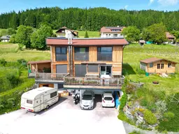 Außergewöhnliche Liegenschaft mit atemberaubender Aussicht