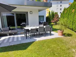 Gartenwohnung im Stadtteil Nonntal