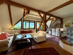Einladende Wohnung in ländlicher Idylle!