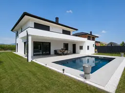 Einzigartiges Einfamilienhaus mit Pool und Profiküche nahe Klagenfurt