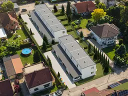 Reihenweise Grün - 9 Reihenhäuser mit Garten in Klagenfurt