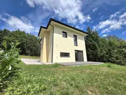 Erstbezug! Modernes Ziegelmassivhaus im Grünen!