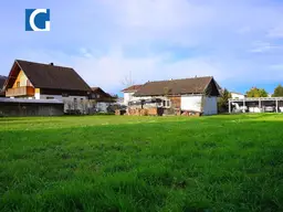 Traumhaftes Grundstück im Herzen von Höchst 