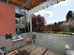 Wohnen beim Stadion Liebenau mit perfekter Anbindung und ruhigem Sonnenbalkon