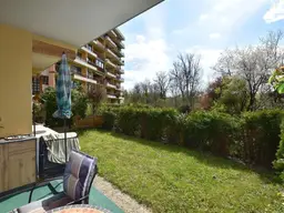 Sonnige Traumlage an der Mur mit 2 Gärten in Geidorf - mit Wohnrecht