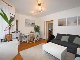 Vermietete nette 3-Zimmer Wohnung in gepflegter und ruhiger Wohnanlage mit Sonnenbalkon