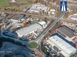 Zirl - Außenlager, direkt an A12 ( Zirl West ) mieten 380m²