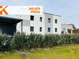 Attraktive Wohnung mit Garten und sonniger Dachterrasse