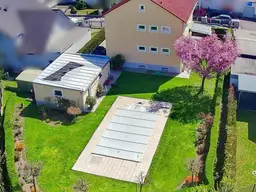 Top-gepflegtes und renoviertes Haus mit großem Garten und Pool in Linz