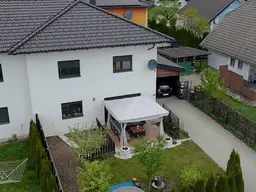  Familienidyll in bester Lage: Doppelhaushälfte in Mattighofen zu verkaufen ‍ ‍ ‍ 