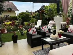  Bezauberndes Einfamilienhaus mit Gartenidylle