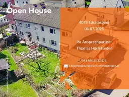 *BESICHTIGUNGSTAG am 04.07.25* Sanierte Wohnung in Wilhering mit großem Garten und Doppelstellplatz