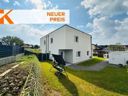 Kirchberg bei Mattighofen- Neuwertige Doppelhaushälfte in idyllischer Lage